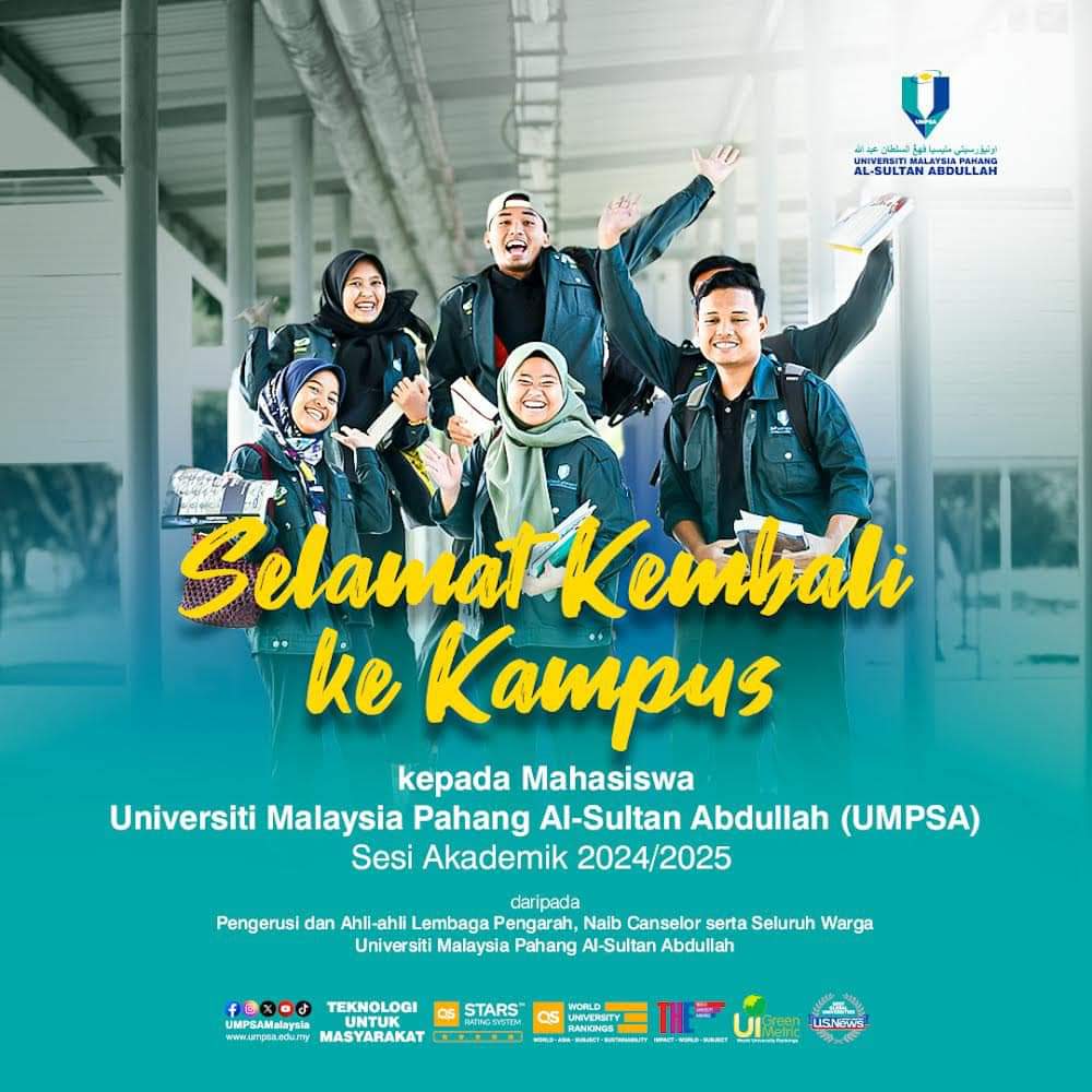 Selamat Kembali ke Kampus UMPSA